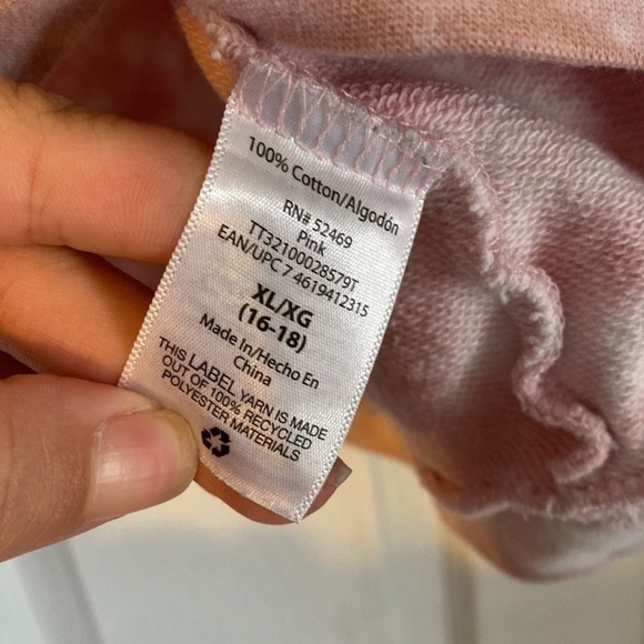 Time and Tru womens sweatshirt; size XL - Picture 4 of 5